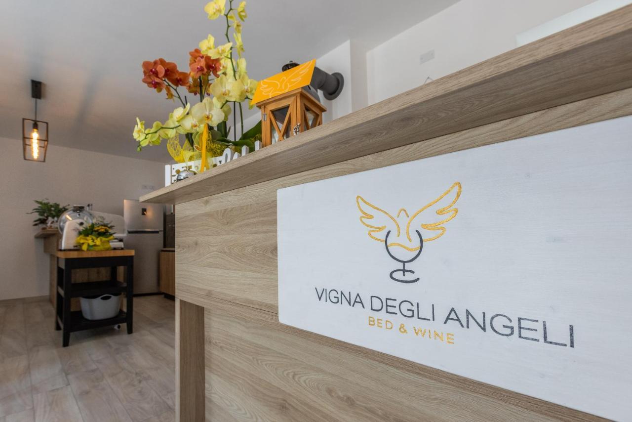Vigna Degli Angeli Villa Ragogna ภายนอก รูปภาพ